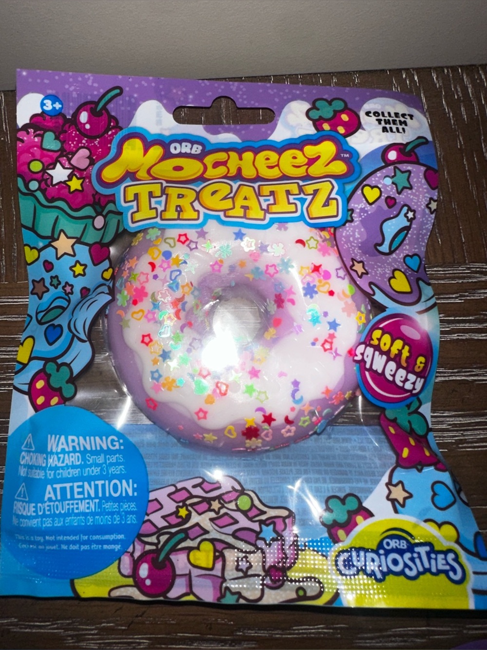 VIRAL New Orb Mocheez Treatz Lot Of 9 Taba Squishy COLLECTORS ITEM treats - Picture 4 of 10